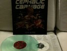 CEPHALIC CARNAGE - LUCID INTERVAL RARE CLEAR LP RELAPSE