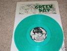 GREEN DAY 39 SMOOTH 1ST PRESS ON GREEN VINYL RARE /600
