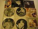 4 MADONNA Picture discs & 5 MADONNA Pict. sleeve 45s