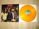 Seltene Orange farbige AC/DC LP Highway to Hell v. 1979