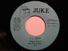 Funk 45 TOMMY WILLS on JUKE KC Drive HEAR