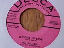 Mel Williams & Montclairs O-O- Wah   Doo Wop 45 Promo