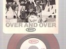 PICTURE SLEEVE RED VINYL-DAVE CLARK FIVE OVER AND OVER
