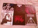 UNGOD - LP / PROFANATICA - LP / CULT OF DAATH - LP + 3