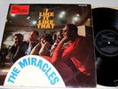 THE MIRACLES, I LIKE IT LIKE THAT, MOTOWN LP, TML 11003