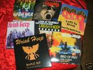 URIAH  HEEP          first  6   SINGLES BOX