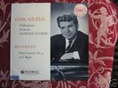 Beethoven/Piano C. 4/Gilels/Ludwig/Columbia blue silver