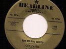 Rockabilly JOEY CASTLE Rock & Roll Daddy-O LISTEN
