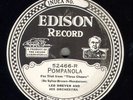 Edison Electric Diamond Disc 52466 - Pompanola Fox Trot