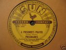50's Doowop Prisonaires A Prisoner's Prayer SUN 191