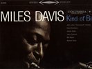 MILES DAVIS KIND OF BLUE STEREO WHITE LABEL 6-EYE