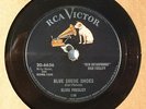 ELVIS PRESLEY Blue Suede Shoes 1956 RCA 10