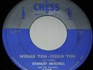 Stanley Mitchell, Tornados 1957 Chess Silver Top 45 RPM