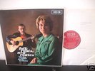 SHIRLEY COLLINS&DAVY GRAHAM-FOLK ROOTS ORIG.UK LP 1965