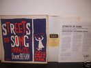 EWAN MacCOLL/DOMINIC BEHAN-STREETS OF SONG TOPIC LP1959