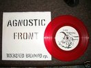 AGNOSTIC FRONT  7 INCH UNITED BLOOD