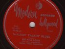 JOE HILL LOUIS Walkin' Talkin'Blues BLUES 78 MODERN 822