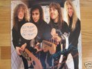 Metallica Garage Days Numbered White Promo LP w/INSERT