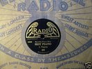 BELGIAN PIANIST JEAN PAQUES 'HOT PIANO' 1928 SOLO 78