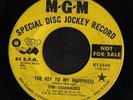 SOUL 45 CHARADES KEY TO MY HAPPINESS MGM PROMO HEAR