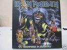 IRON MAIDEN stranger in Moscow 3LP BOX RARE LIVE