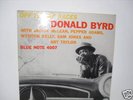 VERY SCARCE DONALD BYRD OFF TO THE RACES BLUENOTE W63RD