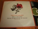 FRENCH CFD BRAHMS piano/clarinet GARTENLAUB/DEPLUS MINT