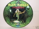 IRON MAIDEN SCREAM FOR ME ST-ETIENNE I LP PICTURE DISC