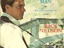 RICK NELSON-45 PICTURE SLEEVE-1966(PIC SLV)(PS)(SLEEVE)