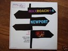 Original RARE MAX ROACH +4 1958 Newport JAZZ EMARCY NM