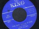 JUNIOR McCANTS Northern Soul 45rpm King 6076