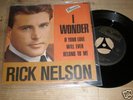 7 45 RICK NELSON I WONDER THE VERY TOUGHT OF YOU MINT