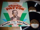Charley Patton - Delta Blues 1929-34 2 x LP Yazoo 1020
