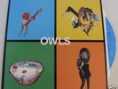 OWLS lp Blue Vinyl Joan of Arc, Cap’n Jazz, Owen,RARE