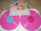 MADONNA Bedtime Stories Pink Vinyl Double Album Promo