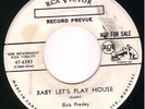 ELVIS PRESLEY- RCA RECORD PREVUE- Baby Let's Play House