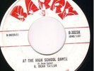 Canada Rockabilly - R DEAN TAYLOR - At Highschool Dance