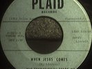 Sensational Stars Harmony Killer Black Gospel 45 Plaid