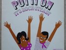 PUT IT ON IT'S ROCK STEADY LP Pink Island Reggae