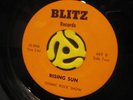 Cosmic Rock Show -Psiship b/w Rising Sun Garage Psych