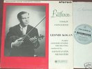 BEETHOVEN VIOLIN CONC LP KOGAN COULMBIA SAX 2386 T/S NM