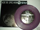 Nirvana Here She Comes Now purple 7