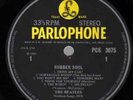 THE BEATLES ORIGINAL 1965 UK STEREO RUBBER SOUL  LP