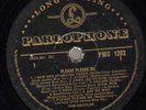 THE BEATLES PLEASE PLEASE ME LP BLACK & GOLD PARLOPHONE