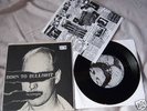 SCAVENGERS born to 7 kbd NZ punk LTD 200 ak79 THE CLEAN