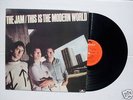 THE JAM - THIS IS THE MODERN WORLD LP - BEAUT & SCARCE