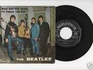 The Beatles 45 'Rock and Roll Music' Ita PS - Black Lbl