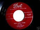 1956 ROCKABILLY JIM LOWE 'BLUE SUEDE SHOES' VG++ HEAR