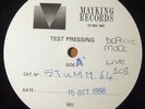 DEPECHE MODE  W/L PROMO LP Live 101   80's / SYNTH