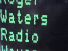 Roger Waters RADIO WAVES Promo Gold Stamped 12